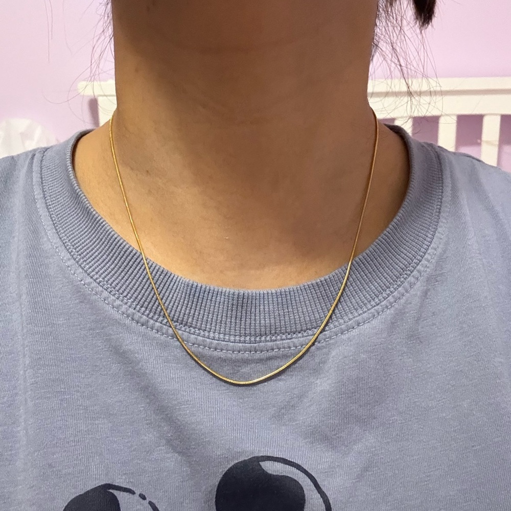 Gold Necklace